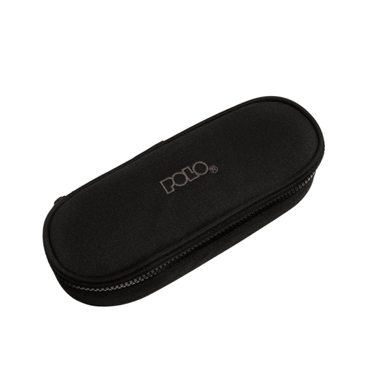 Picture of PENCIL CASE POLO BOX OVAL BLACK 2024 937003-2000