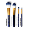 Picture of Set Of 4 Makeup Brushes - Star Oh My Glow! Legami