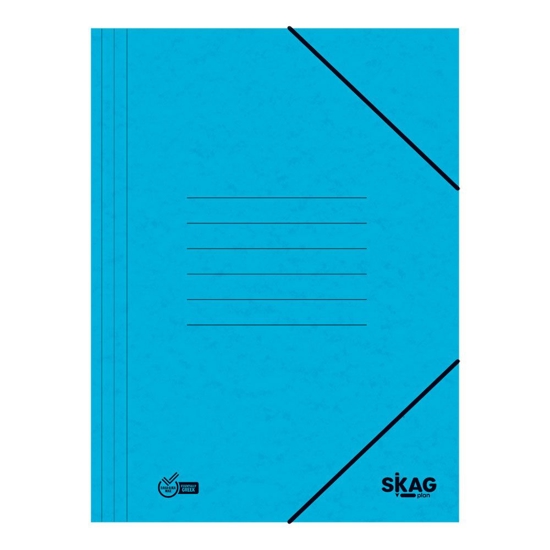 Picture of FILE PRESPAN SKAG SYSTEMS 25X35 LIGHT BLUE