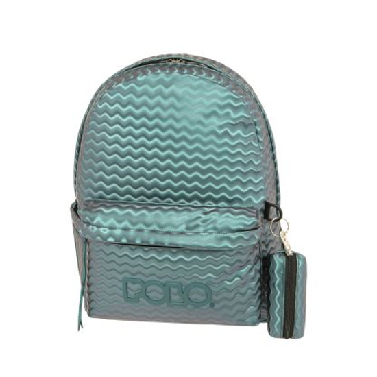 Picture of BACKPACK POLO SIGN TURQUOISE 2024 902057-8322