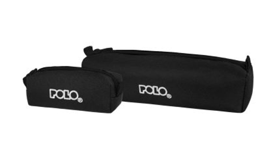 Picture of PENCIL CASE POLO WALLET OVAL BLACK 2024 937003-2000