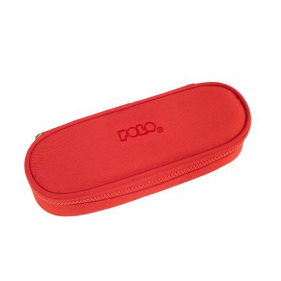 Picture of PENCIL CASE POLO BOX OVAL RED 2024 937003-3000