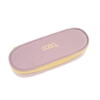 Picture of PENCIL CASE POLO BOX OVAL TWO COLOR PURPLE LILAC/YELLOW 2024 937003-4570