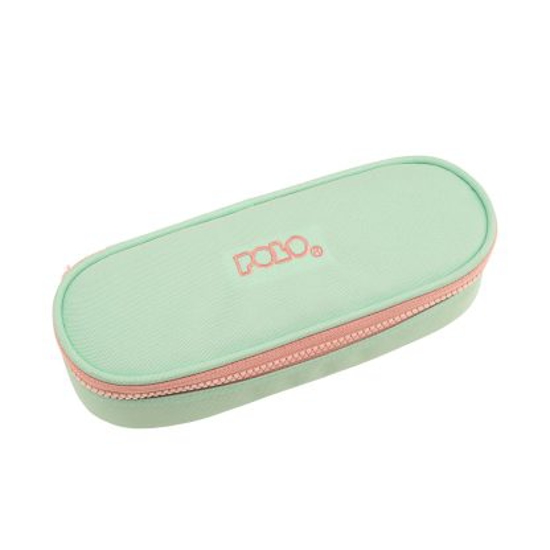 Picture of PENCIL CASE POLO BOX OVAL TWO COLOR MINT/PINK 2024 937003-6839