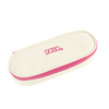Picture of PENCIL CASE POLO BOX OVAL TWO COLOR WHITE/PINK 2024 937003-6839