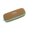 Picture of PENCIL CASE POLO DUO BOX CORD TWO COLOR BROWN/MINT 2024 937004-7858