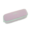 Picture of PENCIL CASE POLO DUO BOX CORD TWO COLOR PASTEL PURPLE/MINT 2024 937004-4559