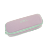 Picture of PENCIL CASE POLO DUO BOX CORD TWO COLOR PASTEL PURPLE/MINT 2024 937004-4559