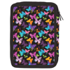 Picture of PENCIL CASE DOUBLE FILLED MUST 15X5X21 BUTTERFLIES