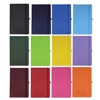 Picture of NOTEBOOK SKAG A5 SOFT COVER STRIPE 64 SHEETS DIFFERENT COLORS