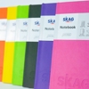 Picture of NOTEBOOK SKAG A5 SOFT COVER STRIPE 64 SHEETS DIFFERENT COLORS