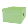 Picture of CARDBOARD STORAGE BOX THE LITTLIES IN 6 COLORS, 33X24X18 CM.