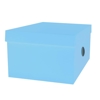 Picture of CARDBOARD STORAGE BOX THE LITTLIES IN 6 COLORS, 33X24X18 CM.