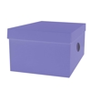 Picture of CARDBOARD STORAGE BOX THE LITTLIES IN 6 COLORS, 33X24X18 CM.