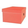 Picture of CARDBOARD STORAGE BOX THE LITTLIES IN 6 COLORS, 33X24X18 CM.