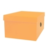 Picture of CARDBOARD STORAGE BOX THE LITTLIES IN 6 COLORS, 33X24X18 CM.