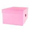 Picture of CARDBOARD STORAGE BOX THE LITTLIES IN 6 COLORS, 33X24X18 CM.