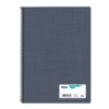 Picture of Notebook Striped A4 100 sheets International Various Colors