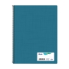 Picture of Notebook Striped A4 100 sheets International Various Colors