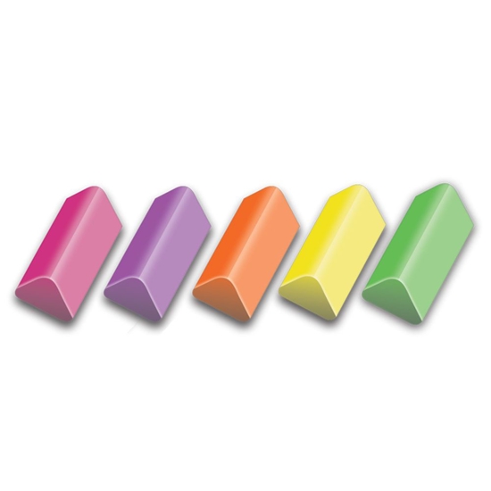 Picture of ERASER SKAG TRIANGULAR NEON COLORS