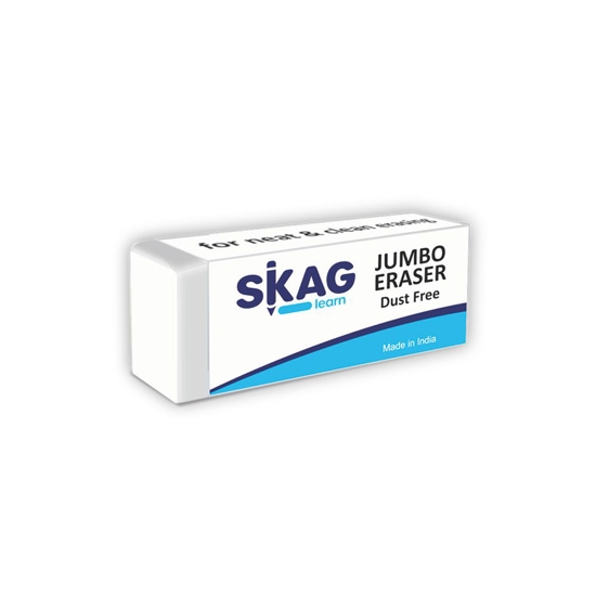 Picture of ERASER JUMBO SKAG DUST FREE WHITE