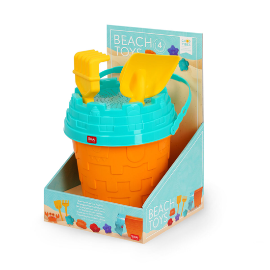 Picture of BUCKET SET 8 PIECES WITH MOLDS LEGAMI