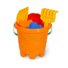 Picture of BUCKET SET 8 PIECES WITH MOLDS LEGAMI