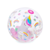 Picture of INFLATABLE BEACH BALL UNICORN LEGAMI