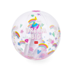 Picture of INFLATABLE BEACH BALL UNICORN LEGAMI