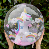 Picture of INFLATABLE BEACH BALL UNICORN LEGAMI