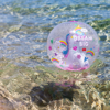 Picture of INFLATABLE BEACH BALL UNICORN LEGAMI