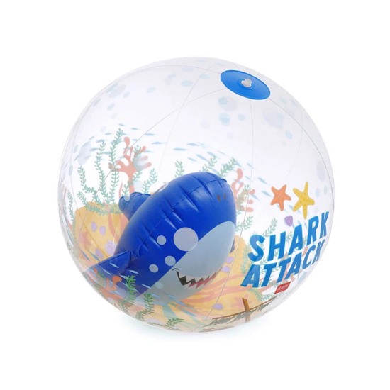 Picture of INFLATABLE BEACH BALL SHARK LEGAMI