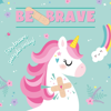 Picture of KIT 30-PIECE HANZAPLAST DIFFERENT SIZES UNICORN BE BRAVE LEGAMI