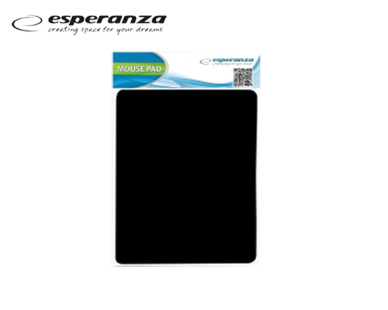 Εικόνα της ESPERANZA MOUSE PAD EA-145K ΜΑΥΡΟ