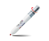 Picture of WHITEBOARD MARKER TRIO 3 IN 1 THICK 2MM WITH ROUND NOSE BLACK+BLUE+RED