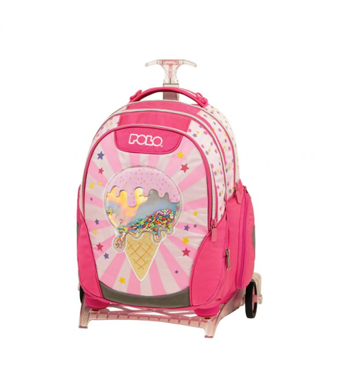 Εικόνα της POLO BASE-FREE TROLLEY BAG ΠΑΓΩΤΟ 2024 901007-8273