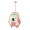 Εικόνα της TROLLEY ΝΗΠΙΑΓΩΓΕΙΟΥ POLO JUNIOR FRENZI PINK BEAR 901051-8299