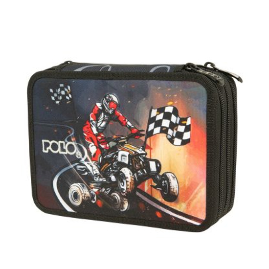 Picture of PENCIL CASE POLO ROLLING QUAD BIKE 937016-8278