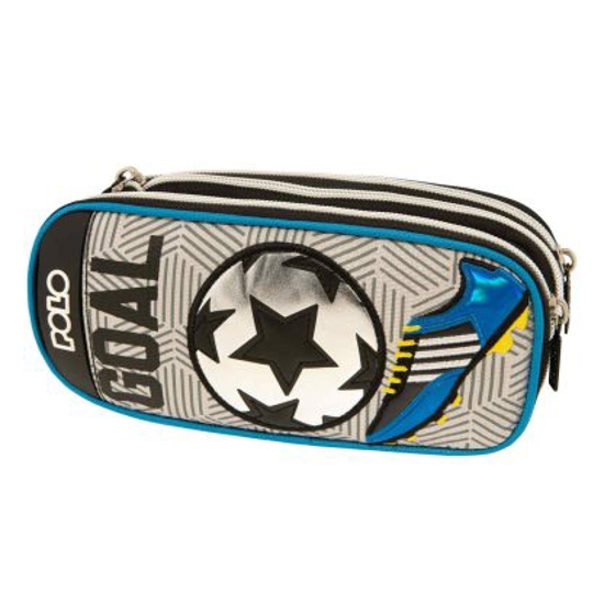 Picture of PENCIL CASE POLO BASE-FREE EXPAND SOCCER BALL TEAM 937007-8180