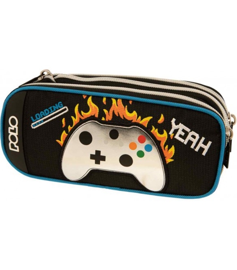 Picture of PENCIL CASE POLO BASE-FREE EXPAND PRO GAMER 937007-8181