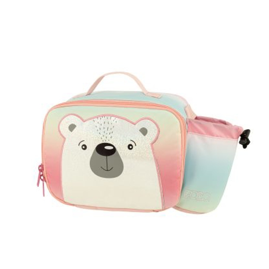 Εικόνα της ΤΣΑΝΤΑ ΦΑΓΗΤΟΥ POLO FRENZI PINK BEAR 907040-8299