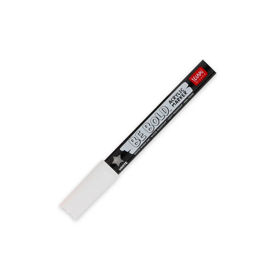 Picture of ACRYLIC MARKER BE BOLD LEGAMI WHITE