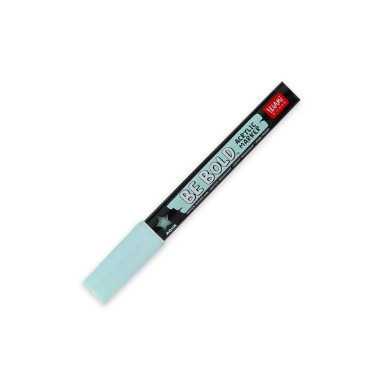 Picture of ACRYLIC MARKER BE BOLD LEGAMI AQUA