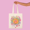 Picture of COTTON Tote BAG 42x38,5cm SUN FLOWER LEGAMI