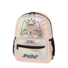 Picture of BACKPACK KINDERGARTEN POLO JUNIOR FRENZI IRIDESCENT PURPLE CAT MEOW 901052-8300