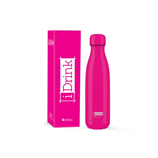 Picture of CANTEEN  i DRINK ID0002 THERMAL BOTTLE 500ML MAGENTA