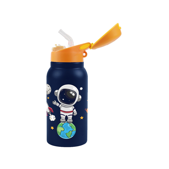 Picture of CANTEEN I DRINK ID0515 THERM BOTTLE 350ML ASTRONAUT