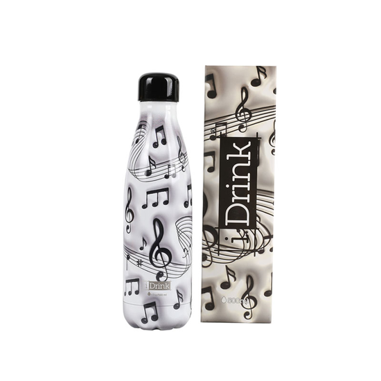 Picture of CANTEEN I DRINK ID0457 THERM BOTTLE 500ML 3D MUSIC