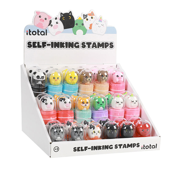 Picture of STAMP I-TOTAL XL2551 ANIMALS MIXED 12 DESIGN