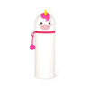 Picture of CASE - PENCIL CASE 2 IN 1 SILICONE UNICORN LEGAMI